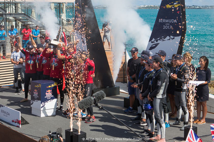 21 06 2017 - Bermuda (BDA) - 35th America's Cup 2017 - Red bull America's Cup Final