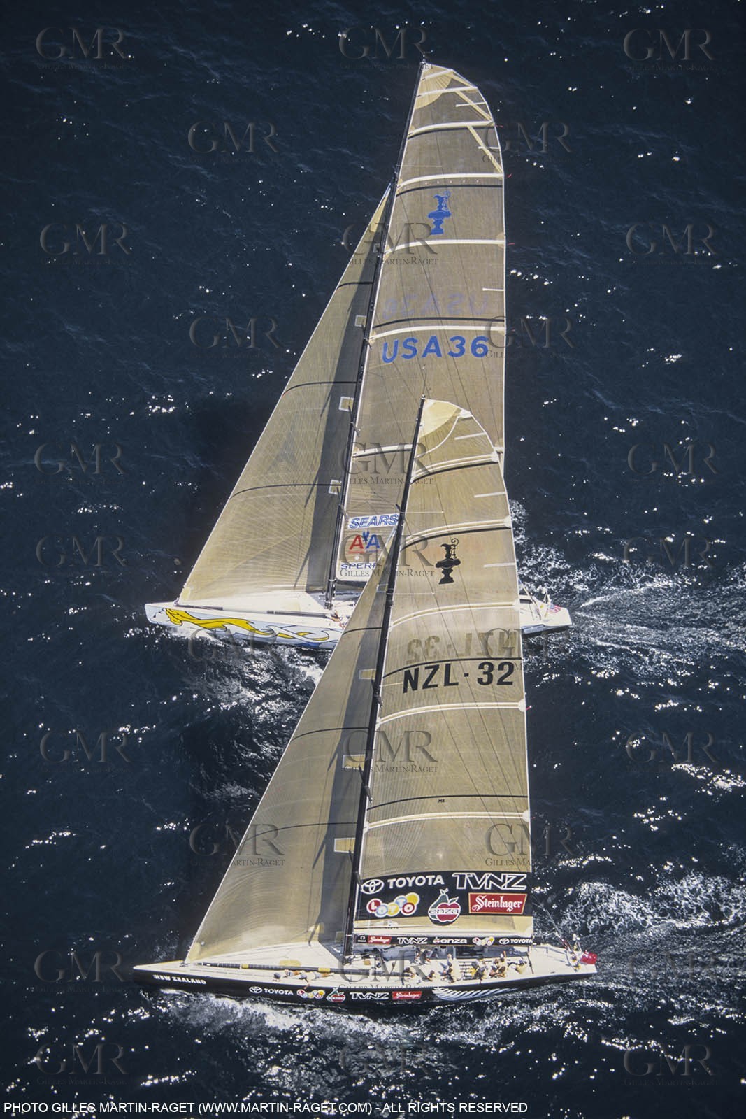 Sailing, Yacht Racing, America's Cup XXIX, San Diego (USA,CA), 1995,