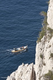 20 03 2009 - Marseille (FRA, 13) - Les Calanques - Pic de l'Eissadon et falaises du Devenson