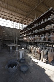 24 02 2012 - Naples (ITA) - 34th America's Cup - America's Cup World Series Naples 2012 - Naples Preview - Pompei roman ruins