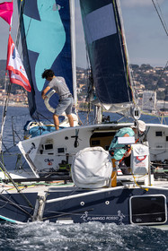 19 04 2026, Saint-Tropez (FRA, 83), Société Nautique de Saint-Tropez, Paprec 600 2026, FLAMINGO ROSSO, Gildwen Moriceau-Loquen   Raphaël Maniglier
