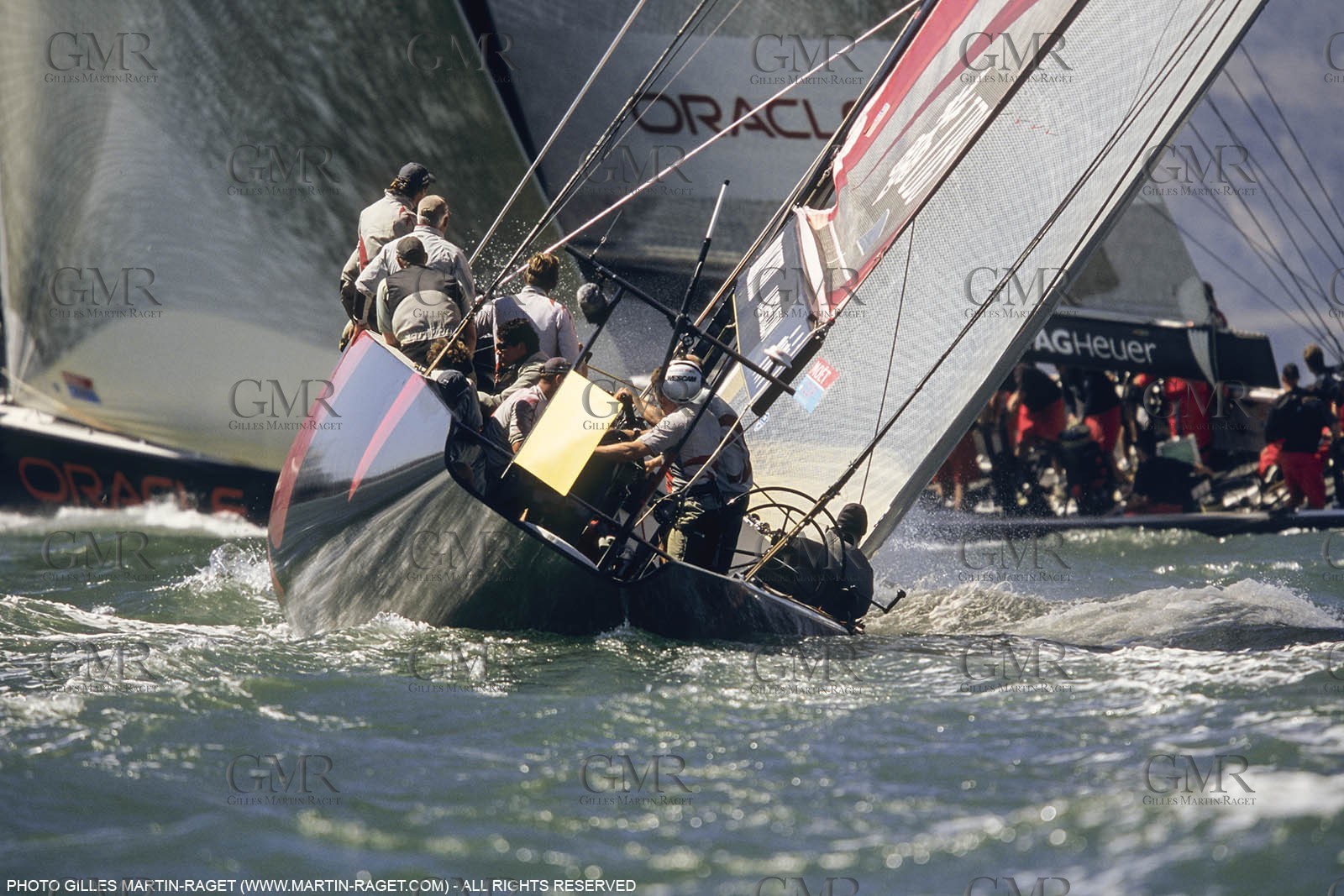 Yacht racing, 31st America's Cup 2003, Auckland (NZL) , Alinghi