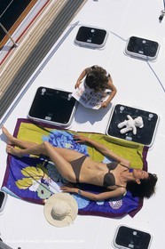 sailing, cruising, people, children onboard
