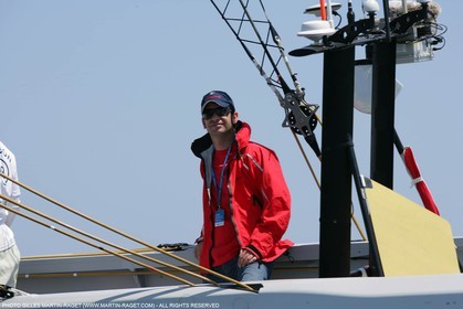 5 05 2007-Valencia (Spain)- 32nd America's Cup - Louis Vuitton Cup - RR2 - Day 7 - BMW ORACLE Racing