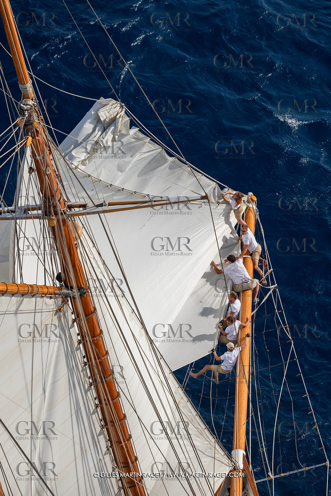 1 10 2024, Saint-Tropez (FRA), Les Voiles de Saint-Tropez 2024, Race Day 2