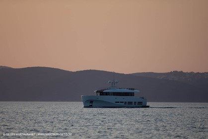 13 07 2012 - Kornati archipelago (Croatia) - Wally Power ACE