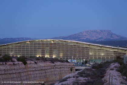 28 01 2013, Aix en Provence (FRA,13), High Speed Train Station
