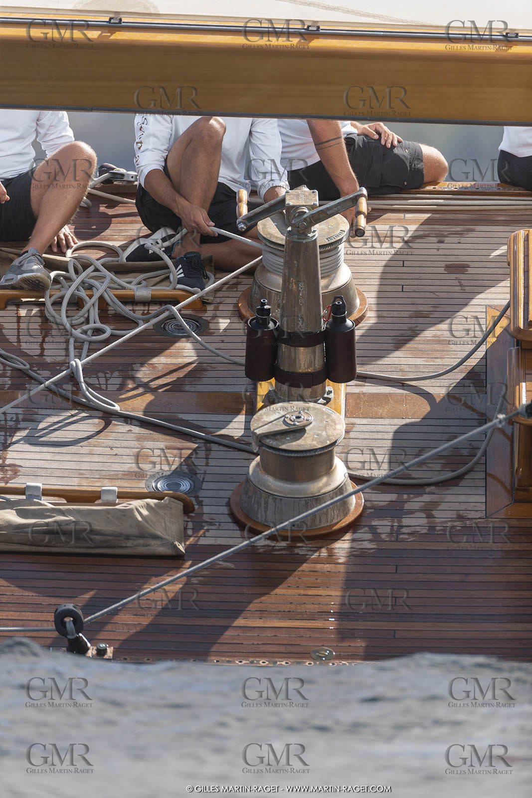 29 09 2018, Saint-Tropez (FRA,83), Voiles de Saint-Tropez 2019, Arrival Cannes-Saint-Tropez and trainings