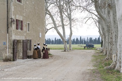 18 02 2007 - Saint Rémy de Provence - Reine d'Arles dans les Alpilles