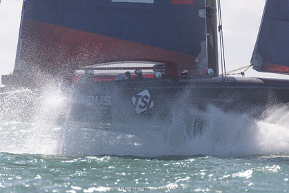 11 01 2021, Auckland (NZL), 36th America's Cup, Practice Racing