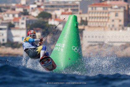 03 08 2024, Marseille (FRA), Paris 2024 Olympic Games, Sailing, Race Day 7