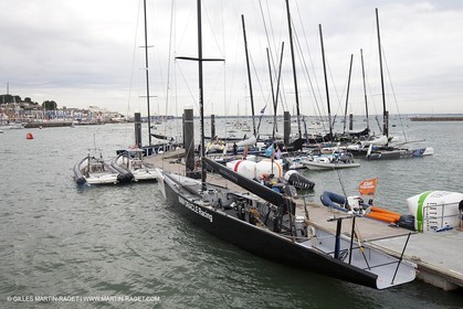 02 08 2010 - Cowes (UK, IOW) - The 1851 Cup -  BMW ORACLE Racing - Training Day.