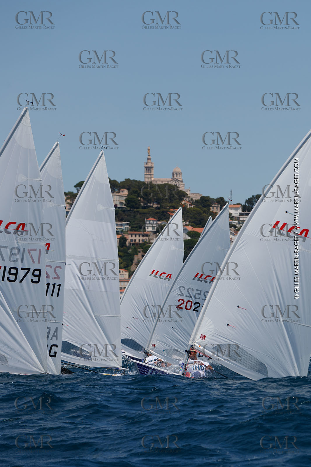 24 07 2024, Marseille (FRA), Paris 2024 Olympic Games, Sailing, Free trainings