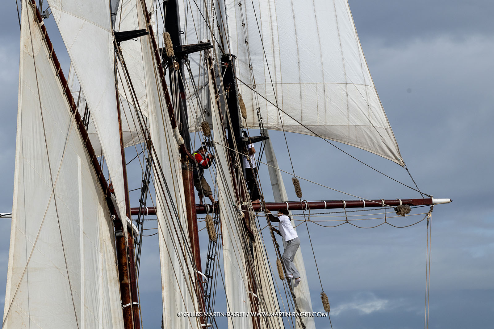 25 10 2025, Marseille (FRA), MED25 - Armada pour la Paix - Arrivée du Bel Espoir à Marseille