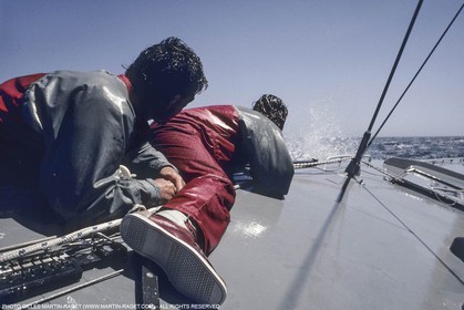 Sailing, Yacht Racing, 26th America's Cup Fremantle 1987, French Kiss