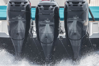 30 08 2016, Porto Rotondo (Sardinia, ITA), Wally Tender Outboard