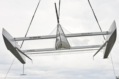 23 08 2010 - Ecublens (SUI) - L'Hydroptère.CH - Project launch