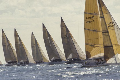 50 ft regatta, Key West, Florida, 1989