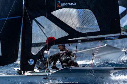 13 07 2023, Marseille (FRA) Paris 2024 Olympic Games Sailing Test Event, Day 5