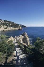 France, Provence, Côte Bleue,
