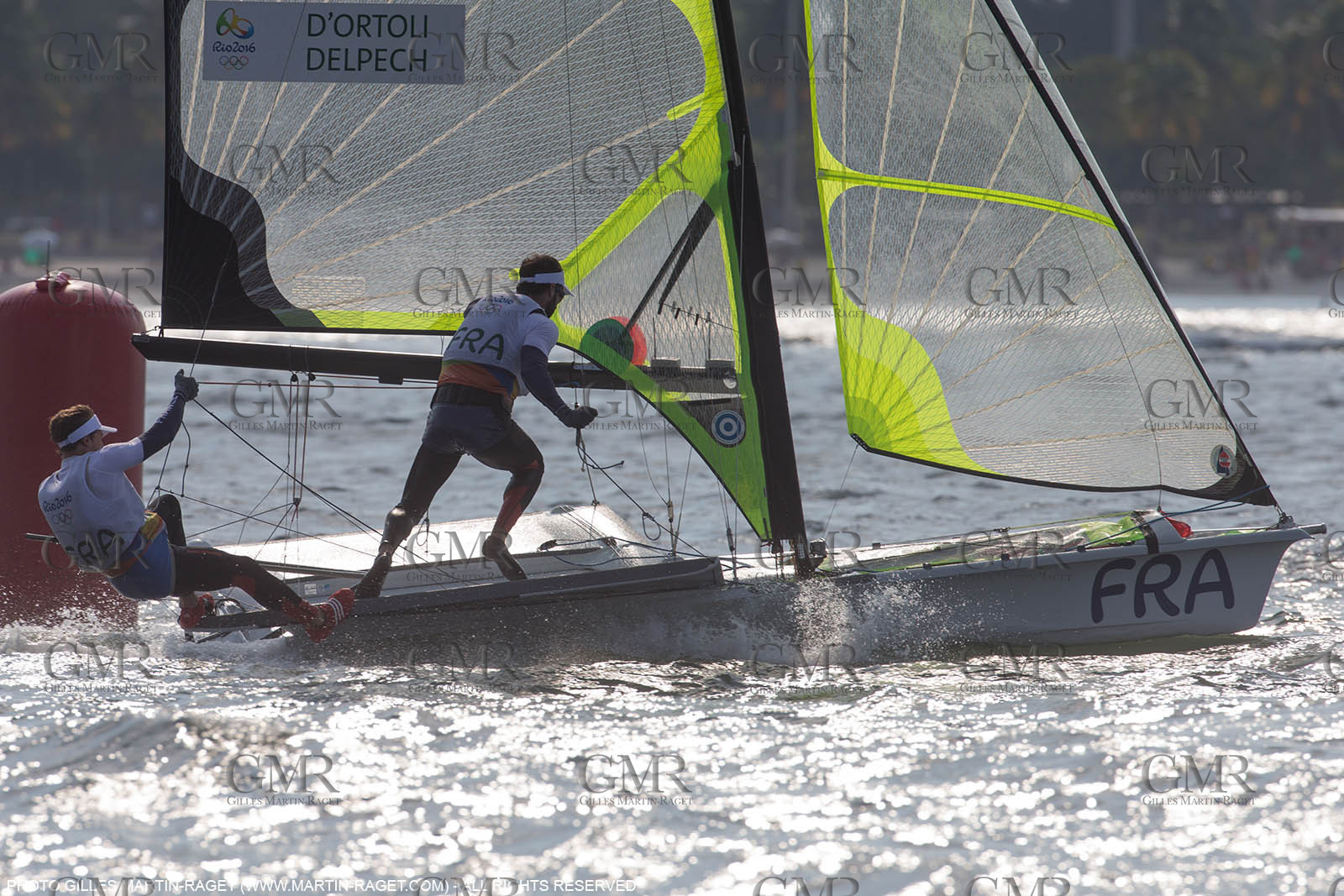 18 08 2016, Rio de Janeiro (BRA), 2016 Olympic Games, Sailing, Medal races