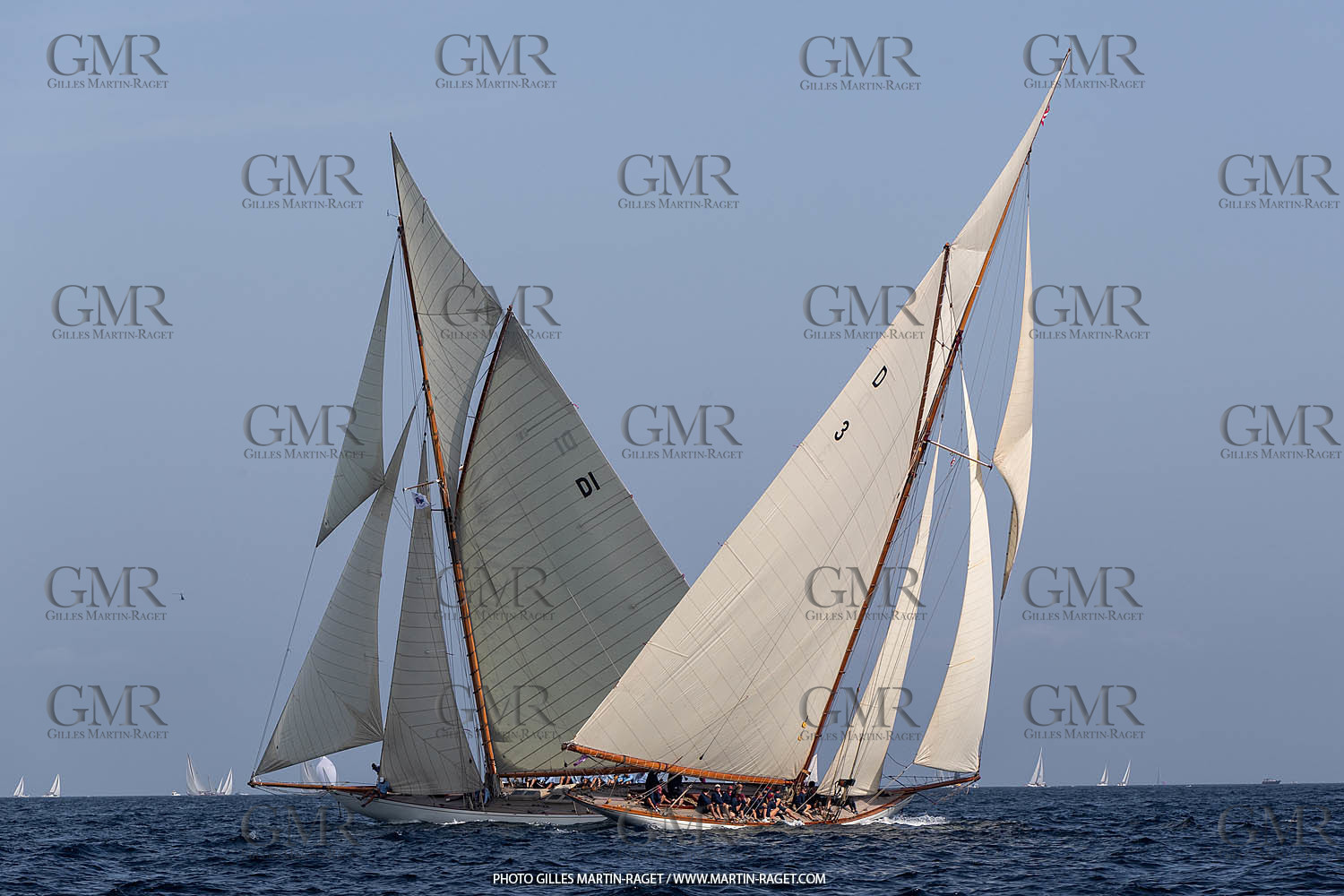 02 10 2023, Saint-Tropez (FRA,83), Les Voiles de Saint-Tropez 2023, RAce Day 2