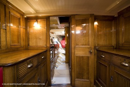 27 09 2006 - Cannes (Fr) - Régates Royales 2006 - Nan