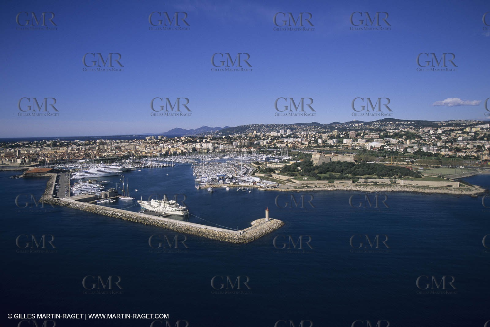 France, Provence, Côte d'Azur, Littoral, ANtibes