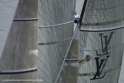 29 01 2009 - Auckland (NZL) -  Louis Vuitton Pacific Series - BMW ORACLE Racing - Training