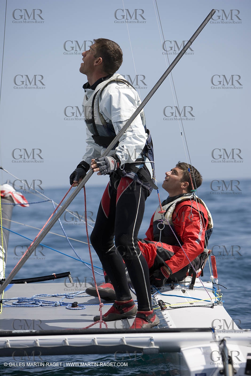 24 04 2008 - Hyères (FRA,83) - Hyères Olympic Week - Day 5.
