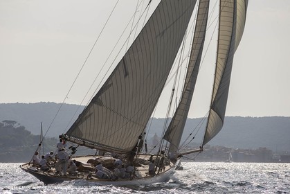 02 10 2014, Saint-Tropez (FRA,83), Voiles de Saint-Tropez 2014, Day 4, flotte des classiques   Classic fleet