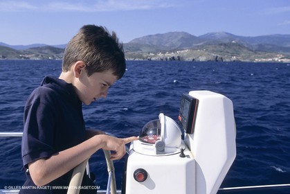 Voile, croisière, enfants à bord