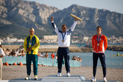 Paris 2024, Sailing, 49er Medals ceremony