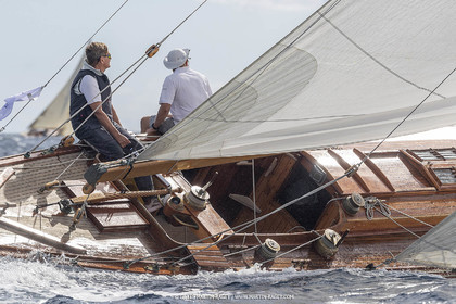 25 09 2022, Saint-Tropez (FRA, 83), Les Voiles de Saint-Tropez 2022, Arrivée des bateaux et de la Coupe d'Automne du Yacht Club de France