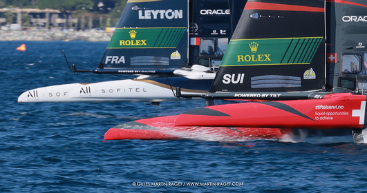 10 09 2025, Saint-Tropez,(FRA), Rockwool SailGP France Saint-Tropez, Race Day 1