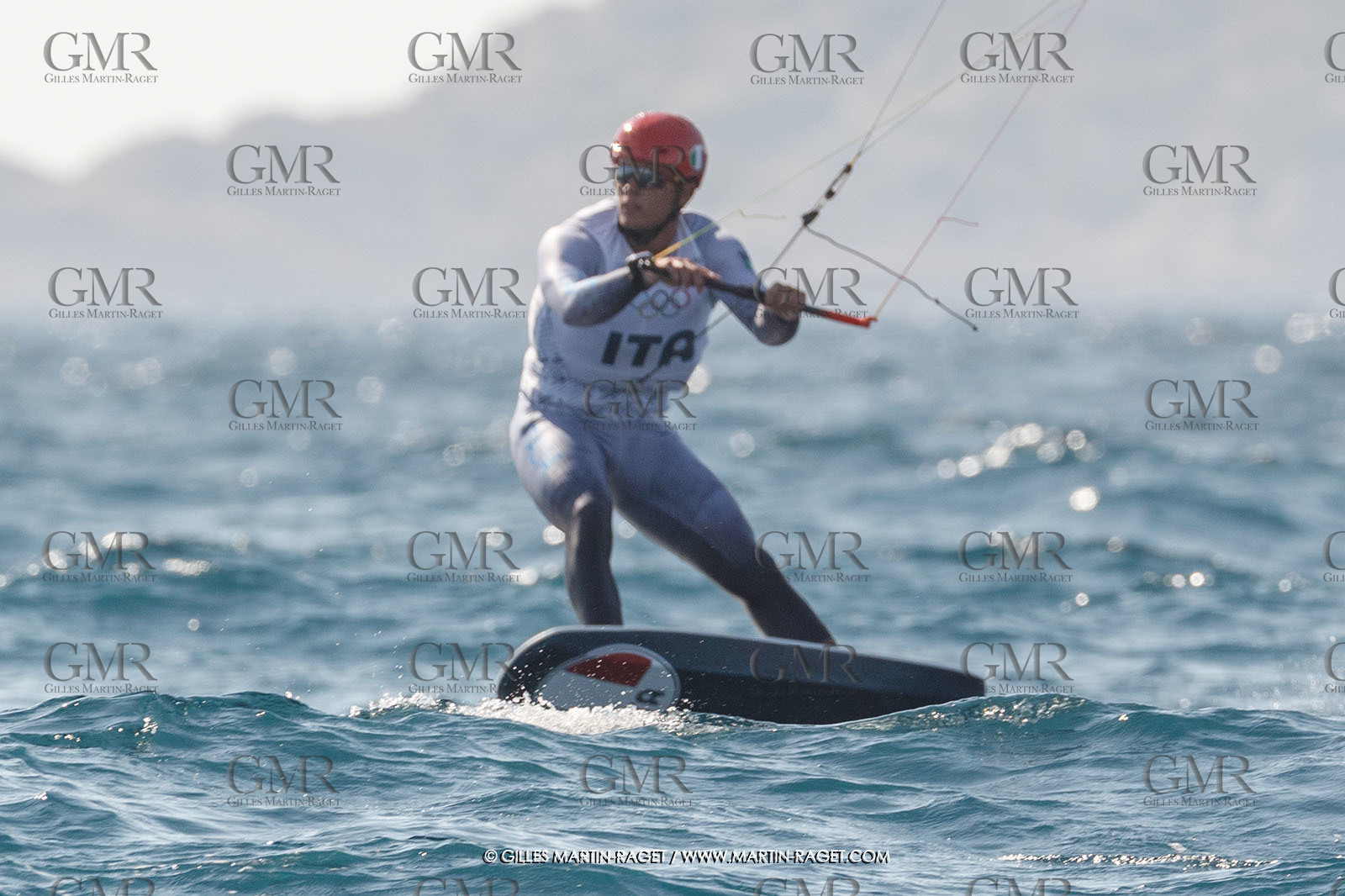 03 08 2024, Marseille (FRA), Paris 2024 Olympic Games, Sailing, Race Day 7