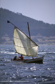 Latin rigs - Classic yachts
