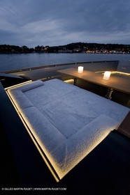 29 09 2007 - St Jean Cap Ferrat - Wally Yachts - Wally Power 70 - Lau Lau