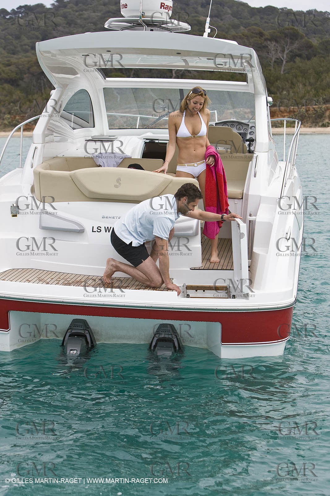 15 04 2008 - Porquerolles (Fra, 83) - Beneteau - Monte Carlo 32