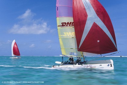 Sailing, dinghies, Round Mauritius Island Raid