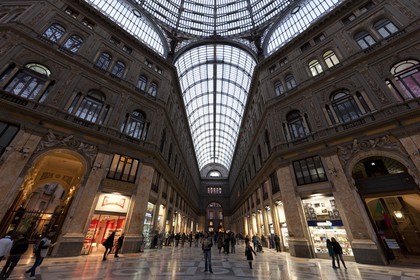 24 02 2012 - Naples (ITA) - 34th America's Cup - America's Cup World Series Naples 2012 - Naples Preview - Galleria Umberto I