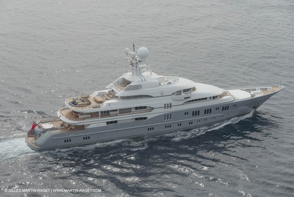 21 09 2014 - Cannes (FRA,83), Motor yacht TV