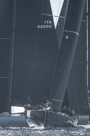 05 10 2022, Saint-Tropez (FRA,83), Voiles de Saint-Tropez 2022,  Maxis, Race 2