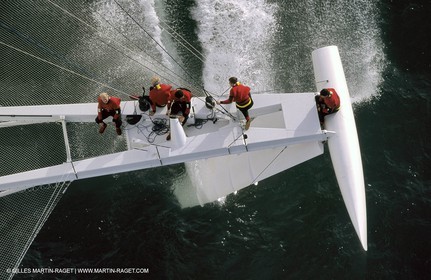 Records de vitesse - l'Hydroptère