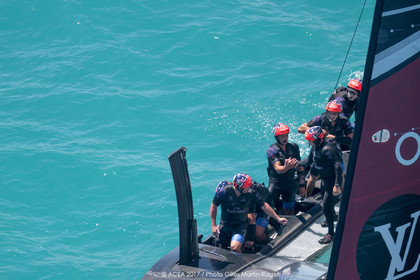 25 06 2017 - Bermuda (BDA) - 35th America's Cup 2017 - 35th America's Cup 2017 Presented by Louis Vuitton