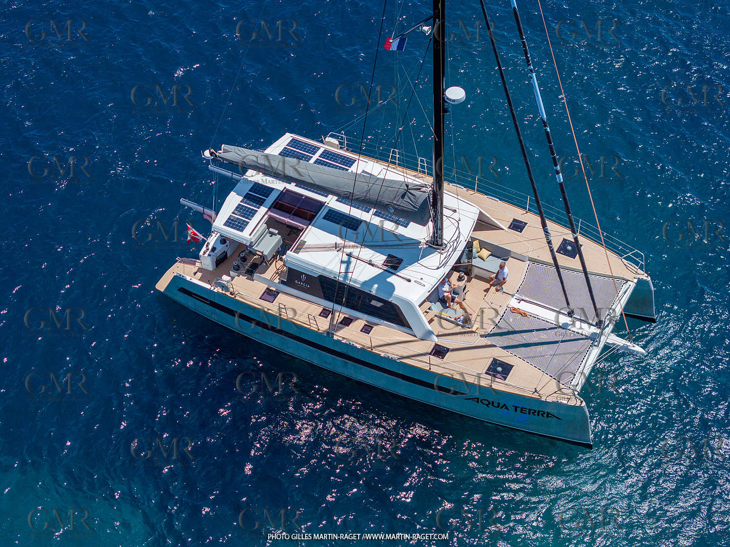 04 07 2023, Marseille (FRA), Garcia Yachts, Explocat 52