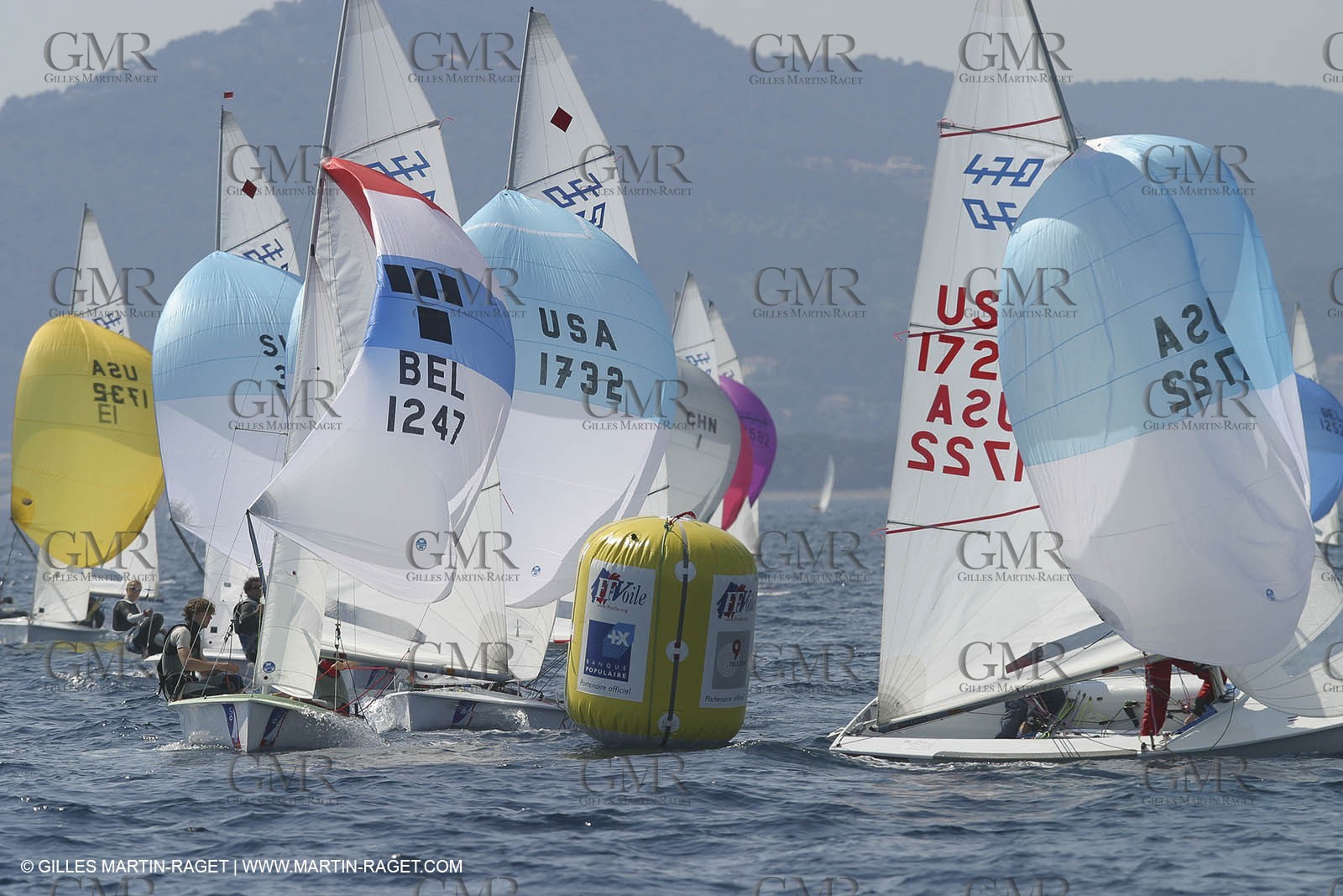 2003 Hyeres Sailing Week (SOF) - 470 Women
