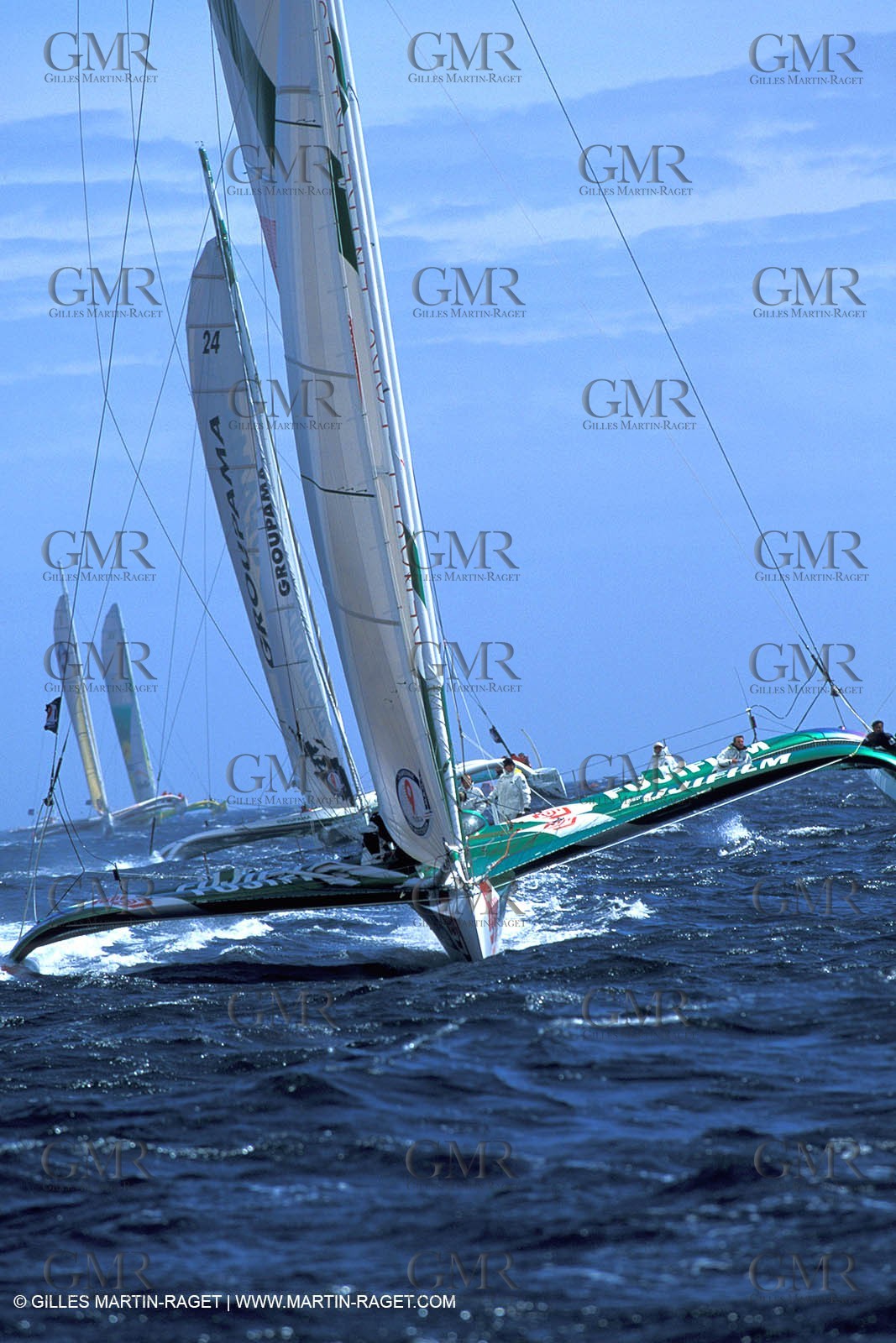 2002 ORMA Multihulls Championship - Lorient Grand Prix