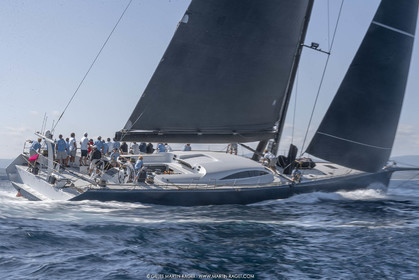 29 09 2018, Saint-Tropez (FRA,83), Voiles de Saint-Tropez 2019, Arrival Cannes-Saint-Tropez and trainings
