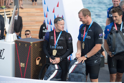 12 06 2017 - Bermuda (BDA) - 35th America's Cup Bermuda 2017 - Louis Vuitton America's Cup Challenger Playoffs final, Day 3
